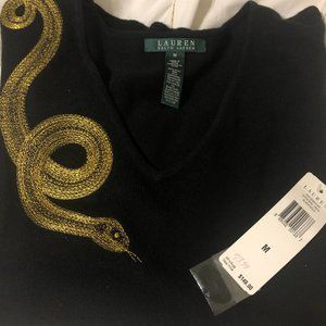 New With Tags Ralph Lauren Sweater